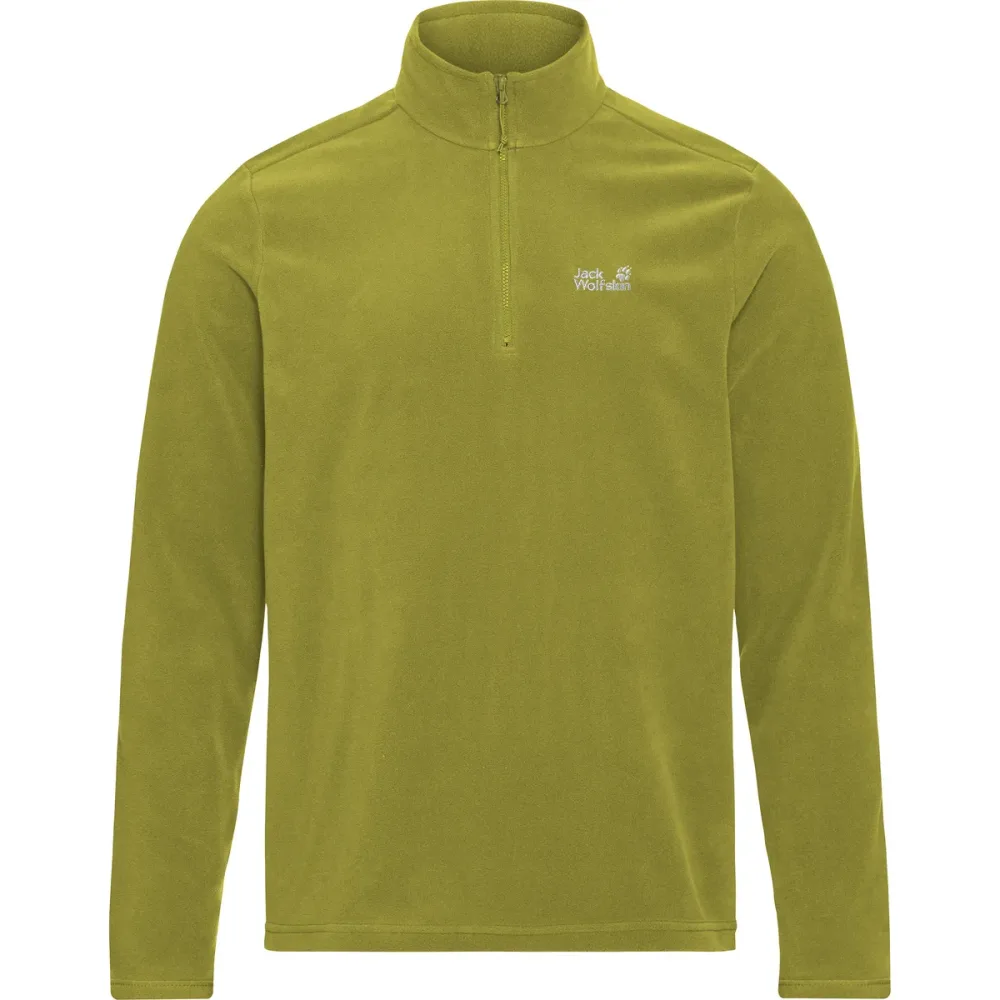 Jack Wolfskin Herren Taunus 100 Half Zip Pullover