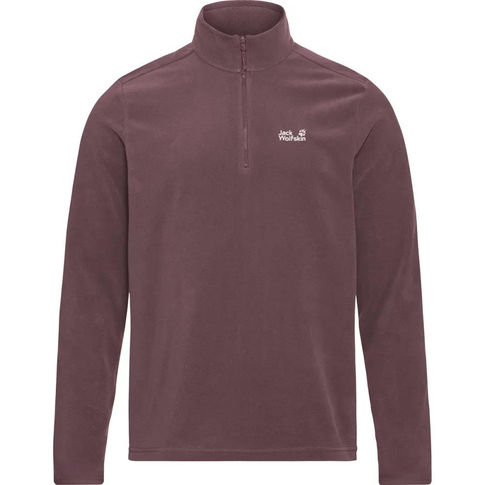 Jack Wolfskin Herren Taunus 100 Half Zip Pullover