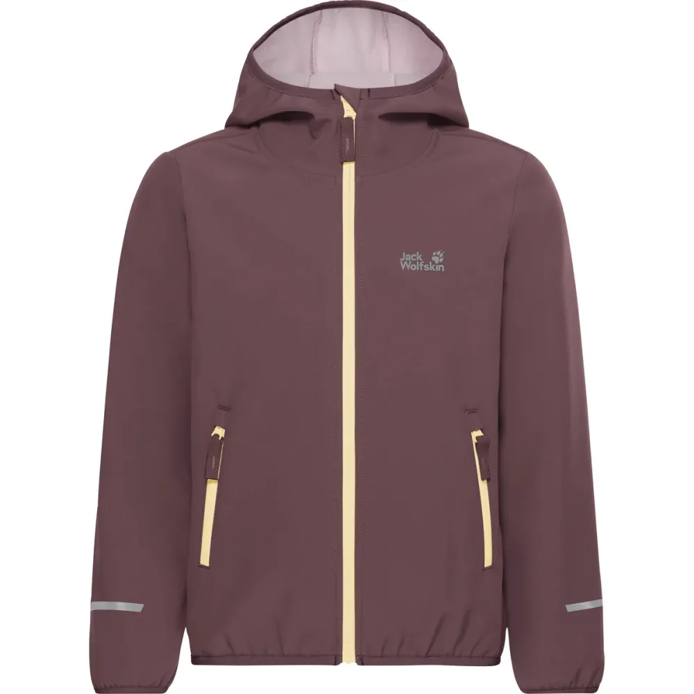 Jack Wolfskin Kinder Fourwinds Jacke