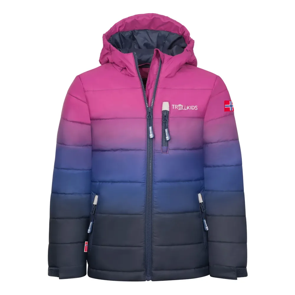 Trollkids Kinder Hemsedal Snow Jacke