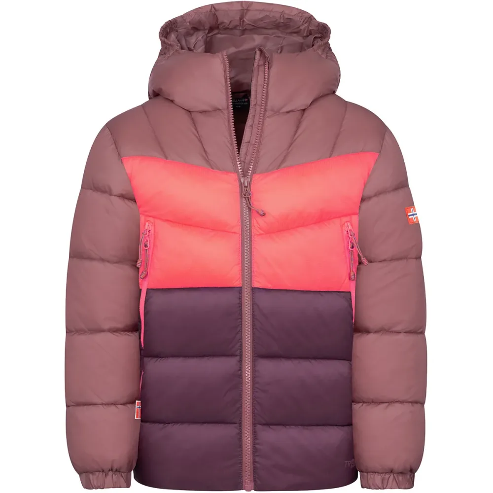 Trollkids Kinder Kirkenes Jacke