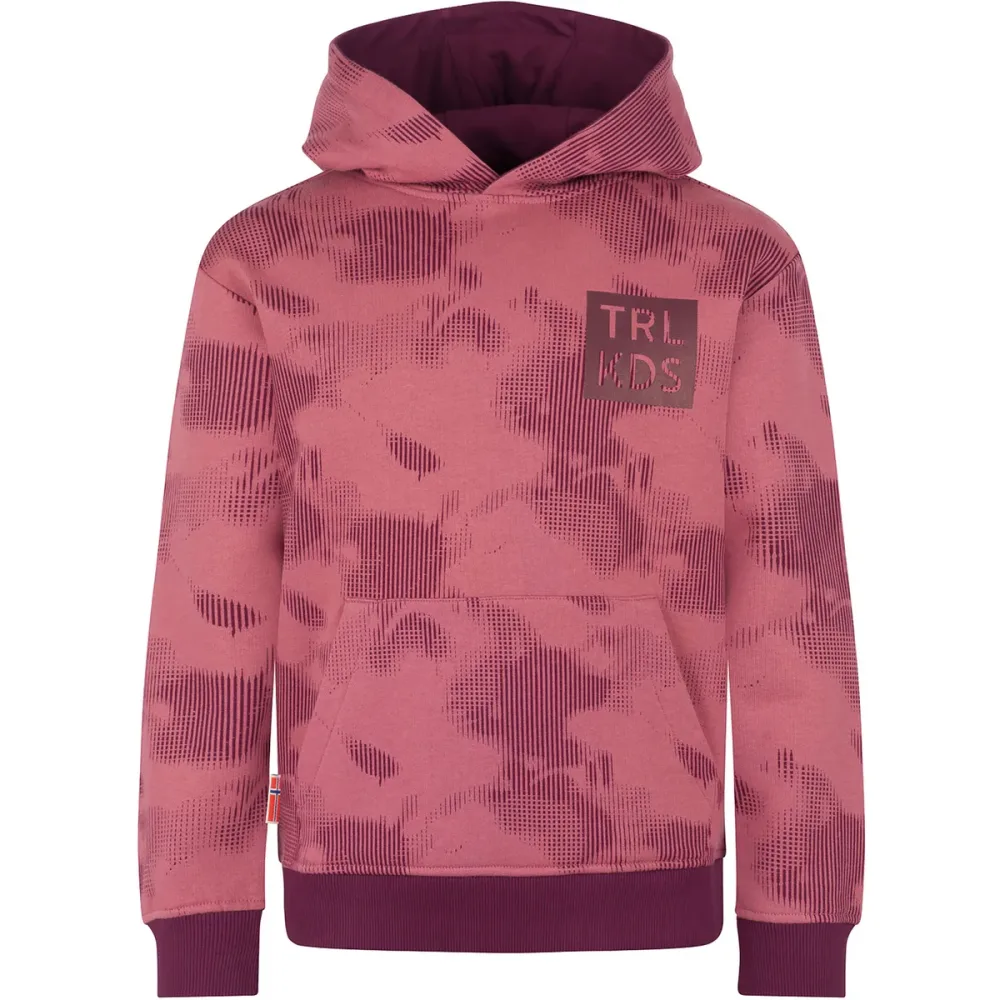 Trollkids Kinder Lifjell Hoodie