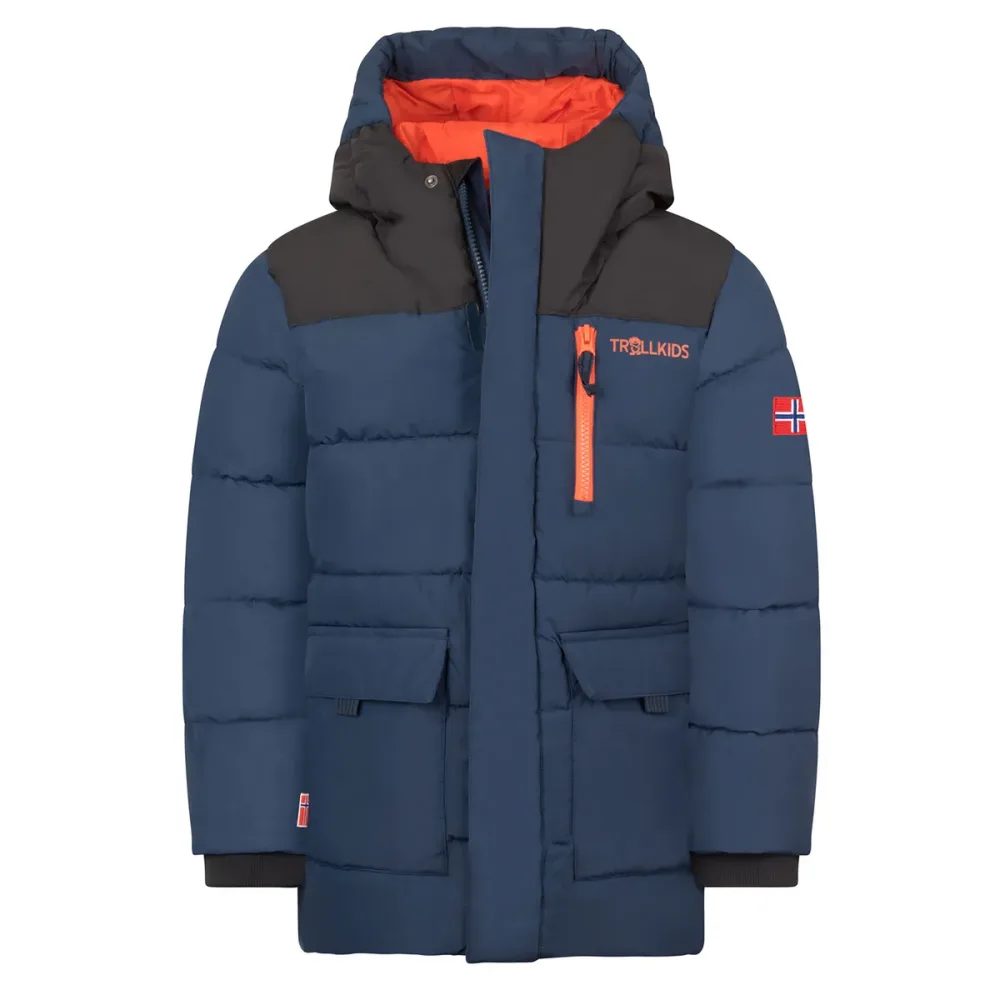 Trollkids Kinder Torsvag Parka