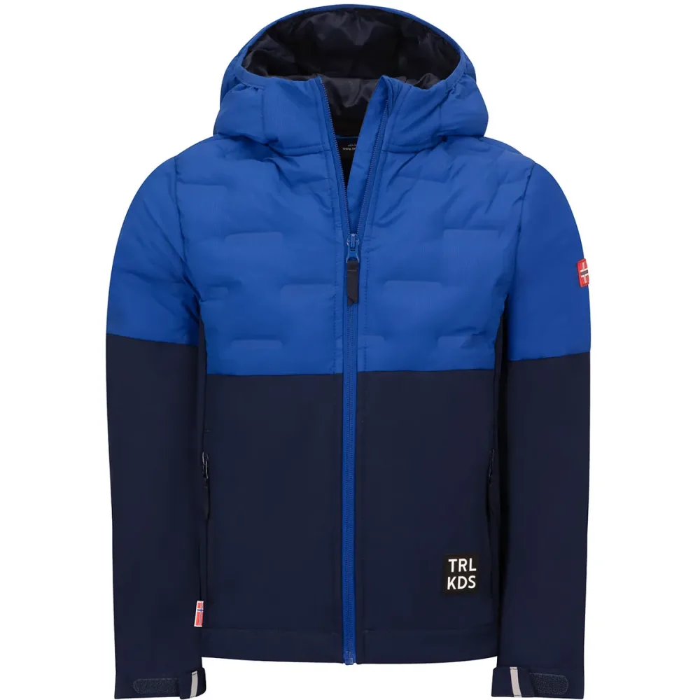 Trollkids Kinder Helgeland Jacke