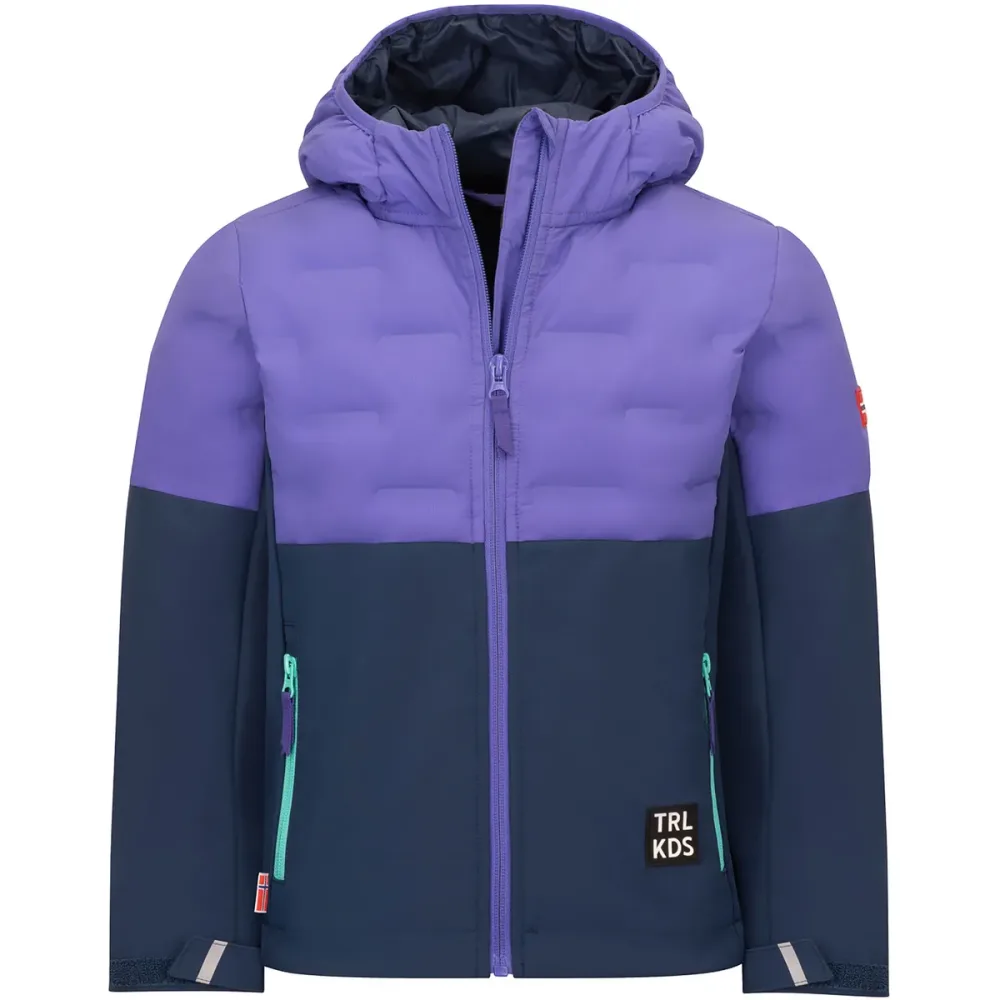 Trollkids Kinder Helgeland Jacke