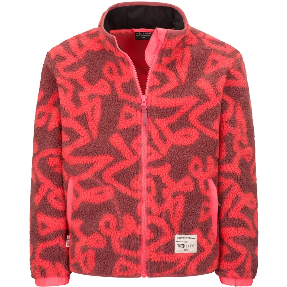 Trollkids Kinder Lyngdal Jacke