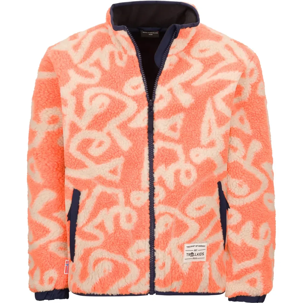 Trollkids Kinder Lyngdal Jacke
