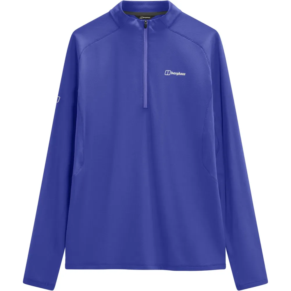Berghaus Herren Theralite Tech Half Zip Longsleeve