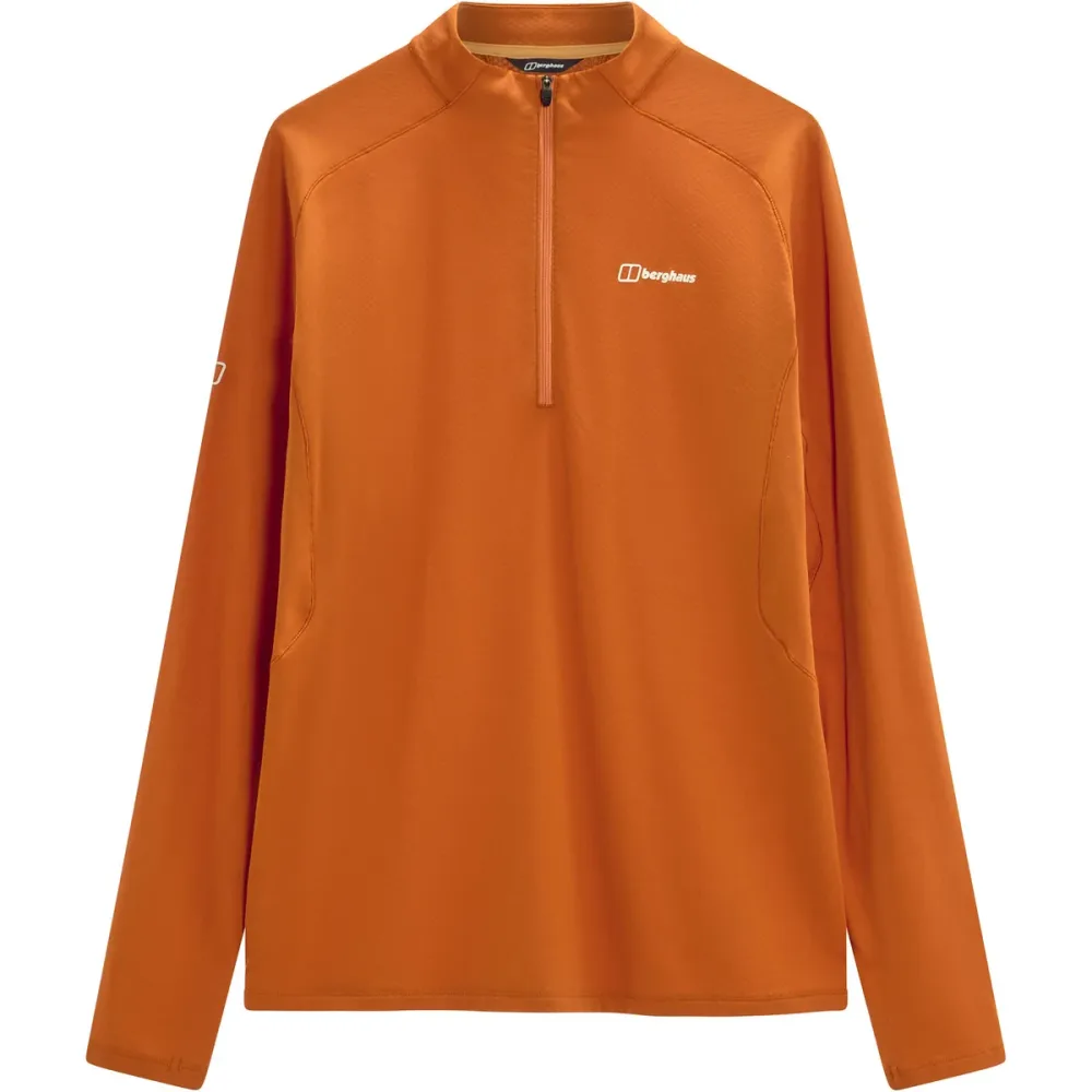 Berghaus Herren Theralite Tech Half Zip Longsleeve