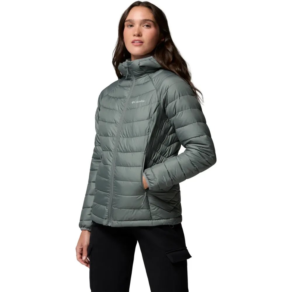 Columbia Damen Powder Lite II Hoodie Jacke