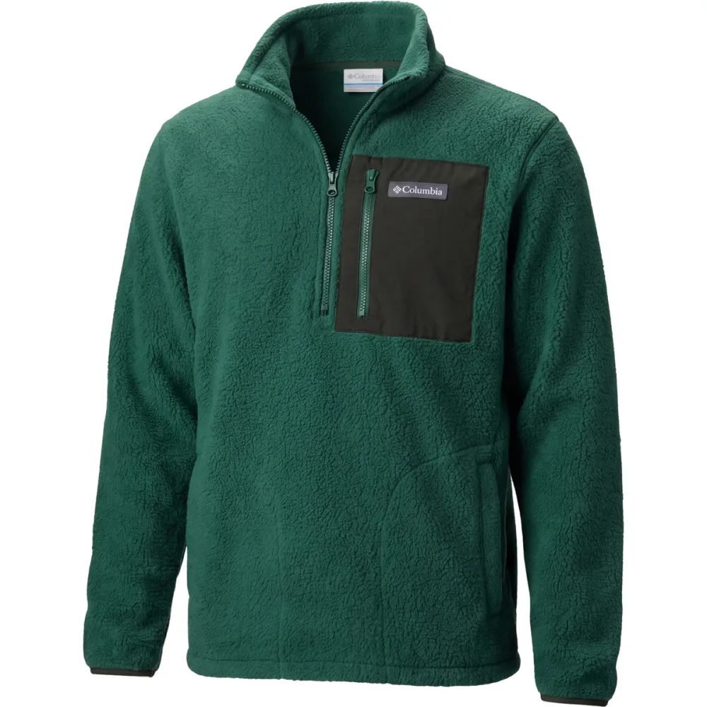 Columbia Herren Jasper Ridge Pebbled Half Zip Pullover