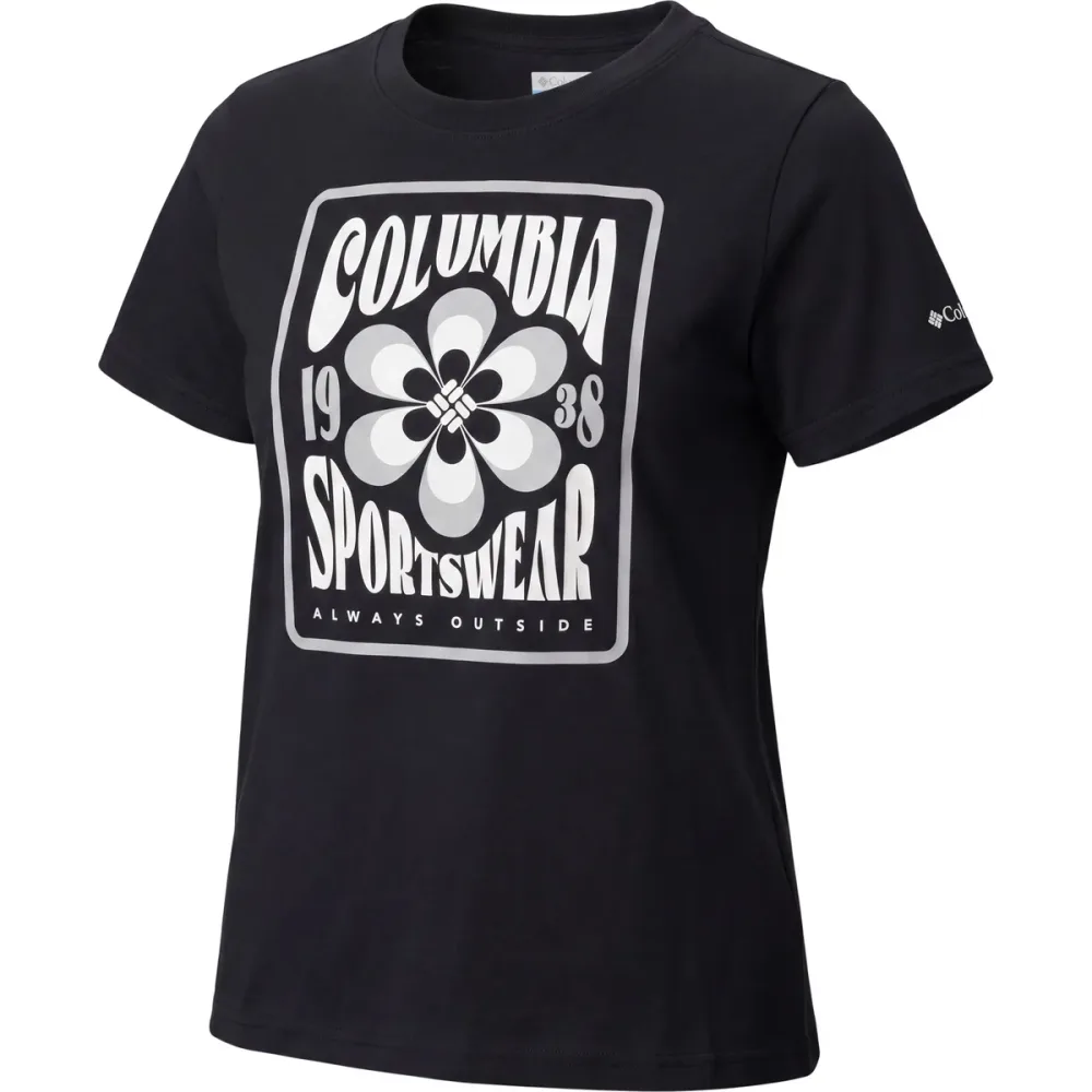 Columbia Damen Rolling Bend Seasonal Graphic T-Shirt