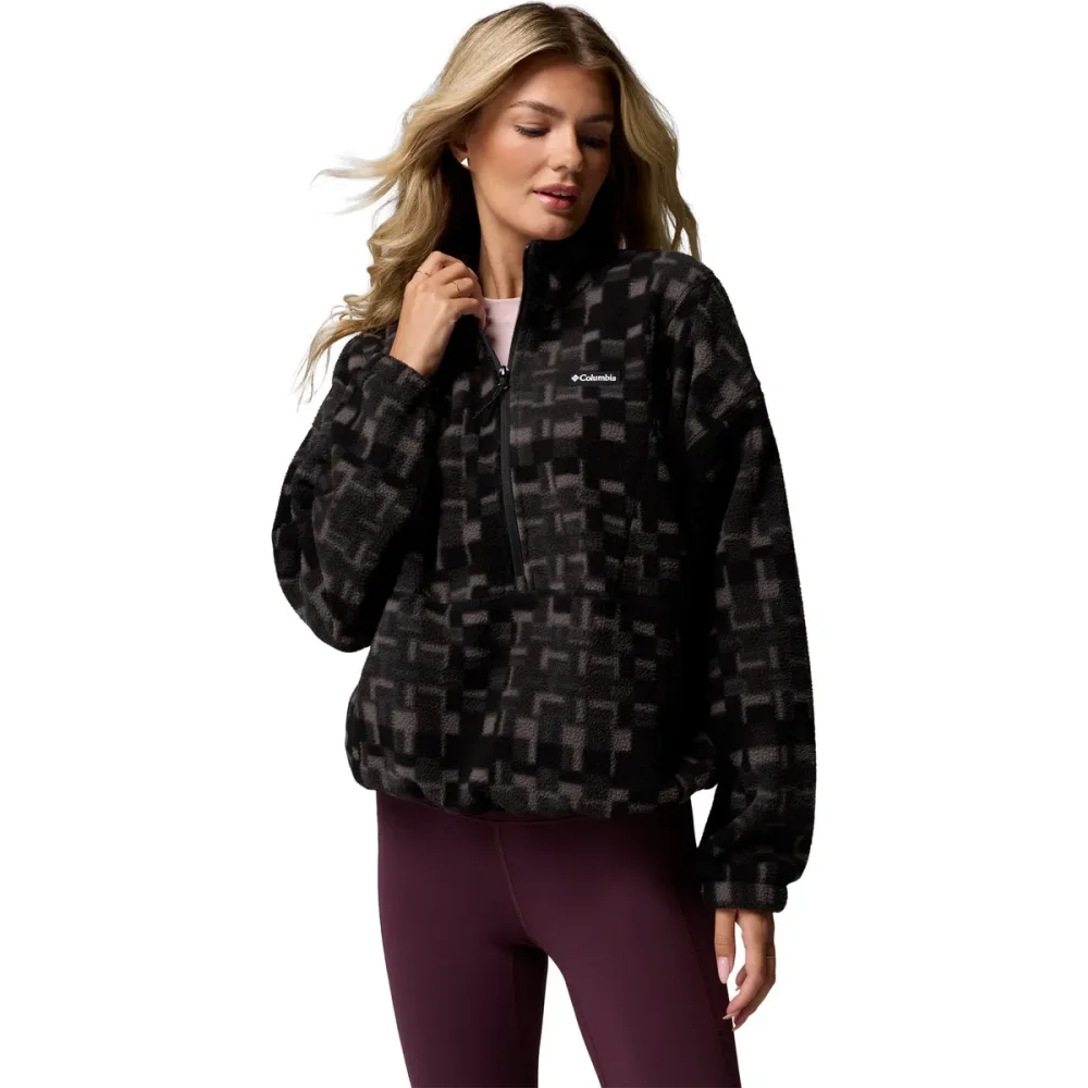 Columbia Damen Timber Meadow MTR Printed Half Zip Pullover