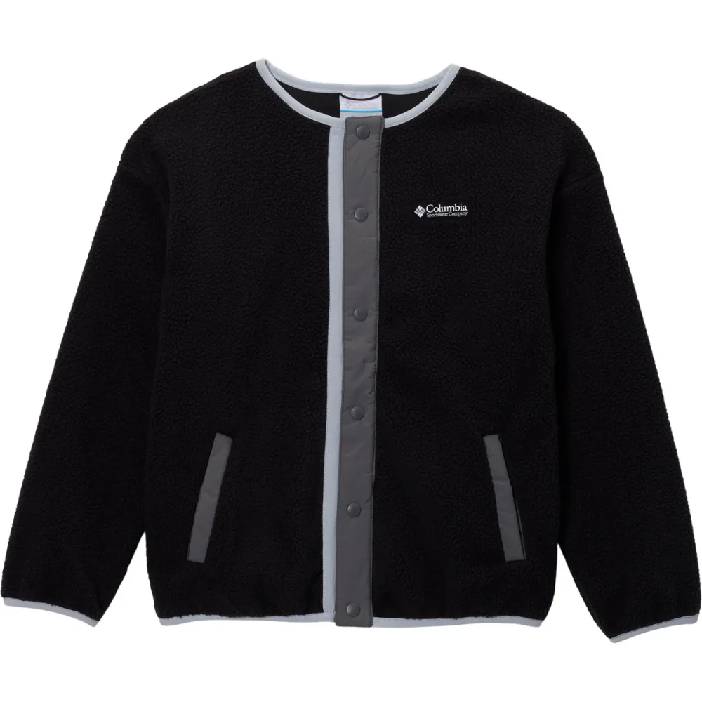 Columbia Kinder Helvetia Full Snap Fleece Jacke