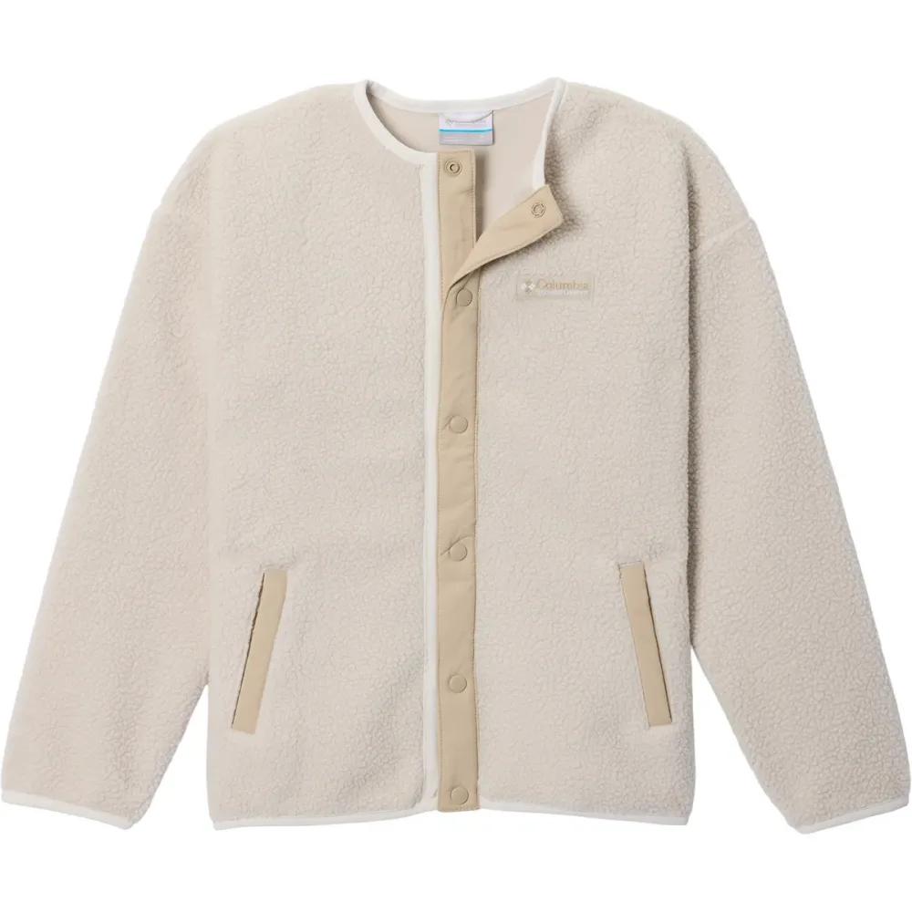Columbia Kinder Helvetia Full Snap Fleece Jacke