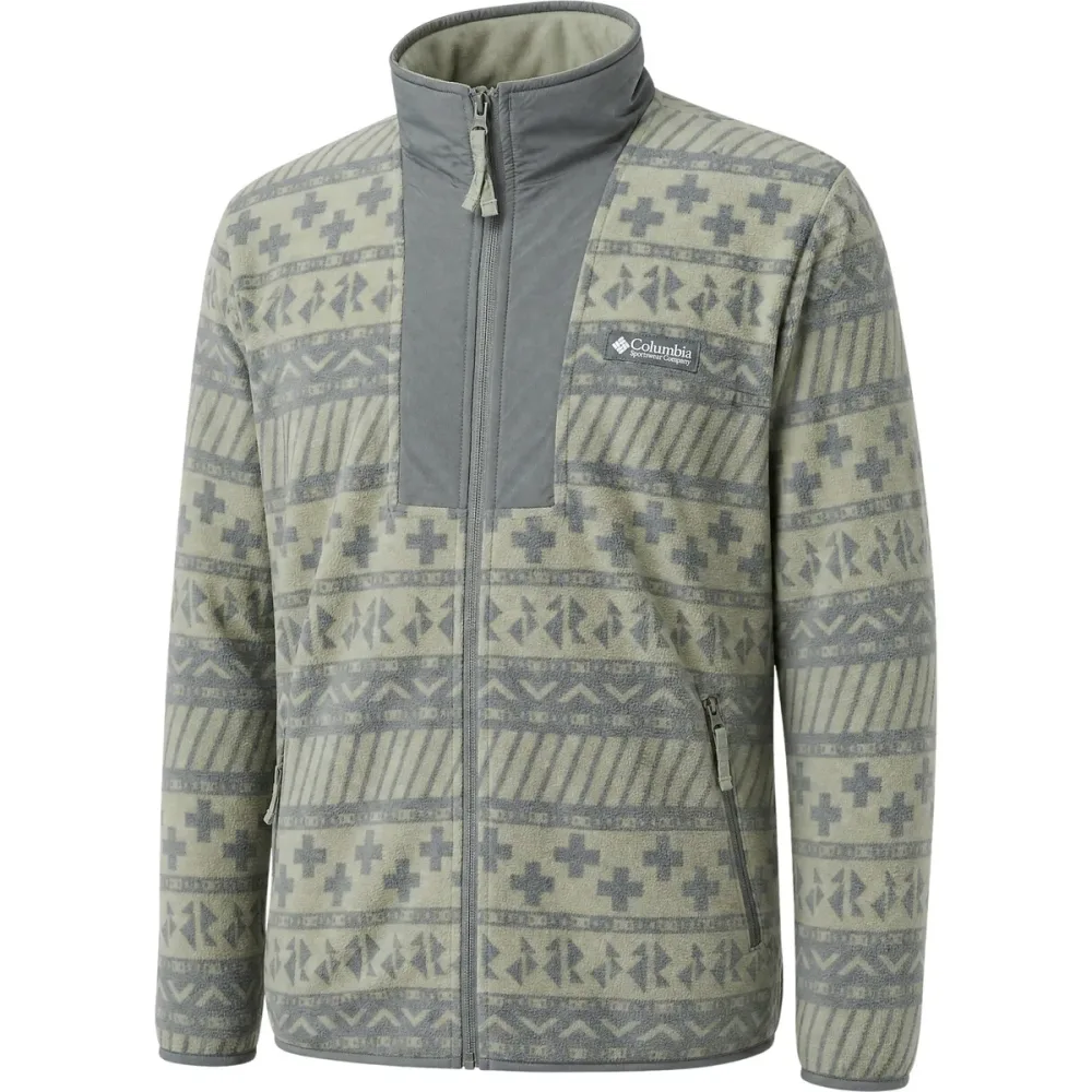 Columbia Herren Sequoia Grove II Printed Fleece Jacke