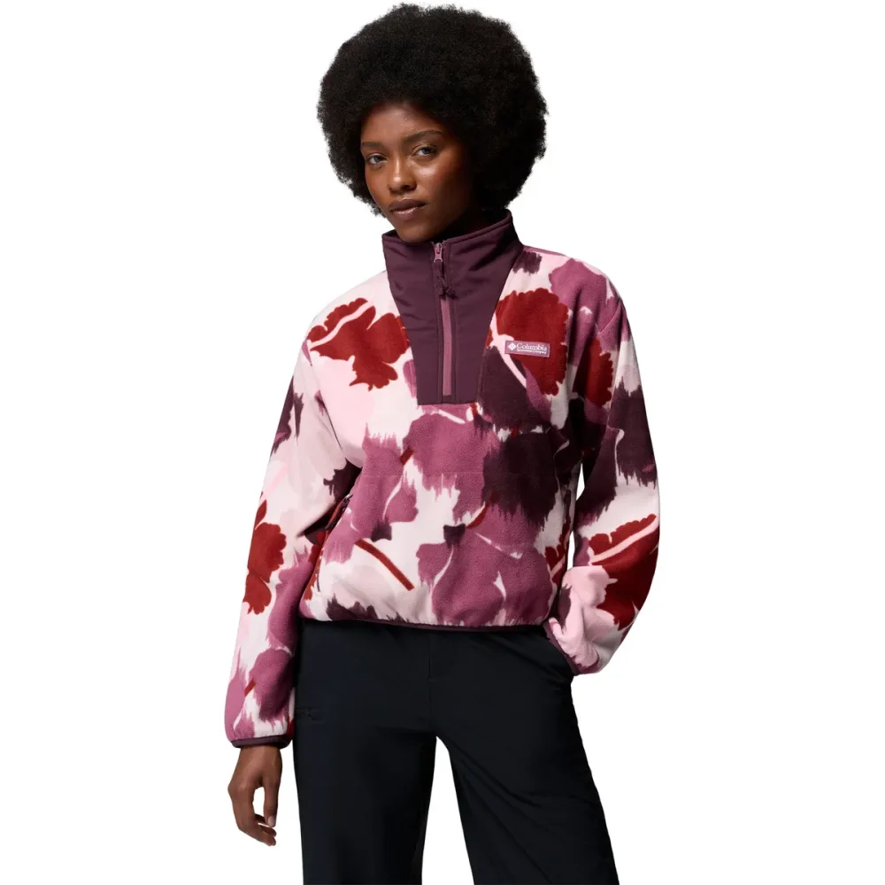 Columbia Damen Sequoia Grove II Printed Half Zip Pullover