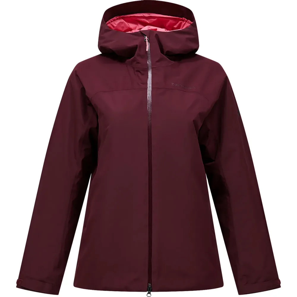 Peak Performance Damen Treeline Insulated Jacke