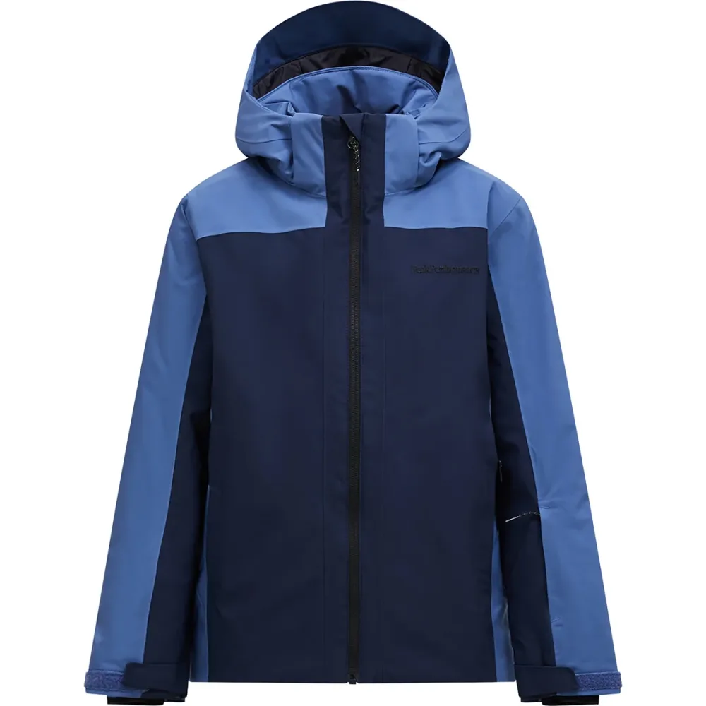 Peak Performance Kinder Maroon Blocked Jacke