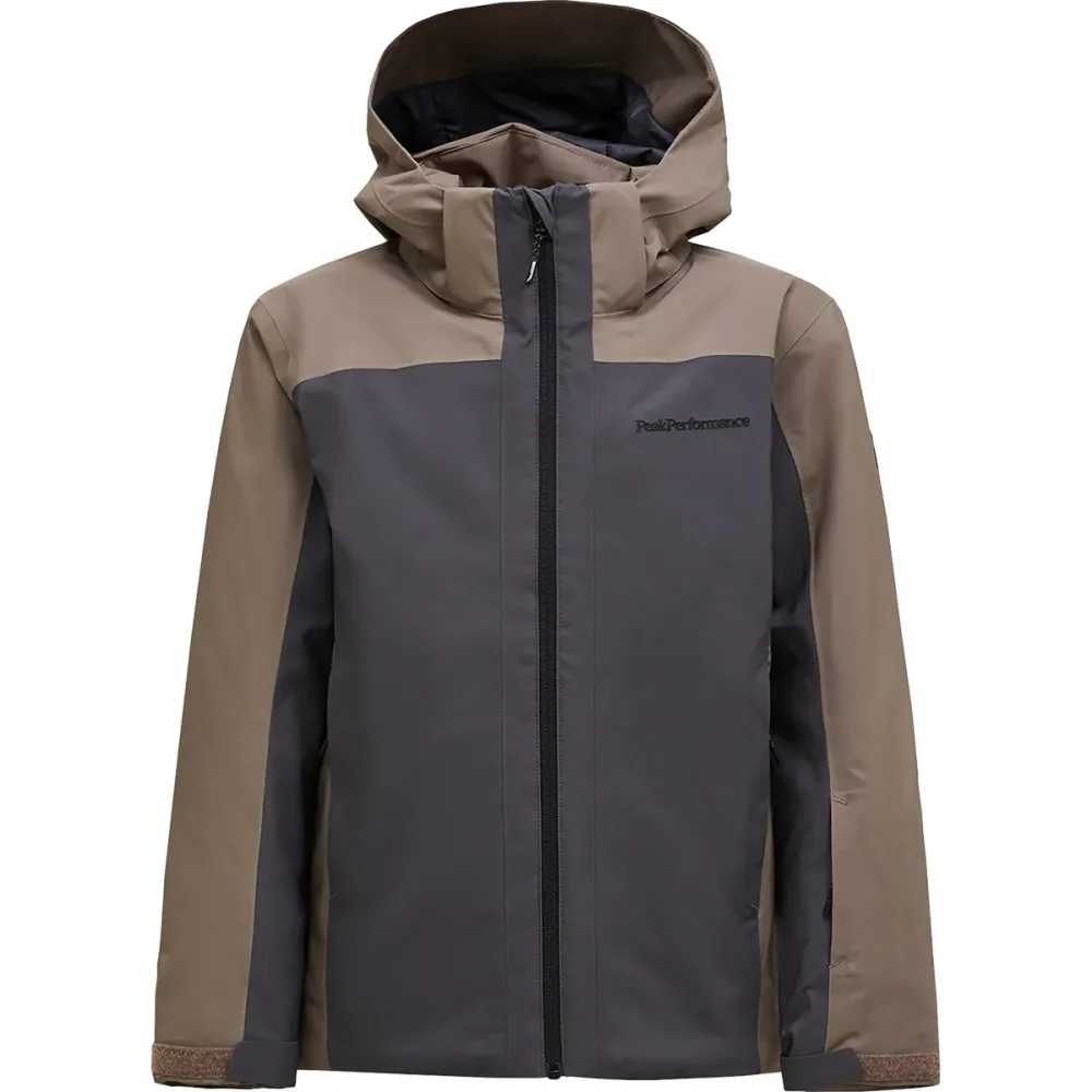 Peak Performance Kinder Maroon Blocked Jacke