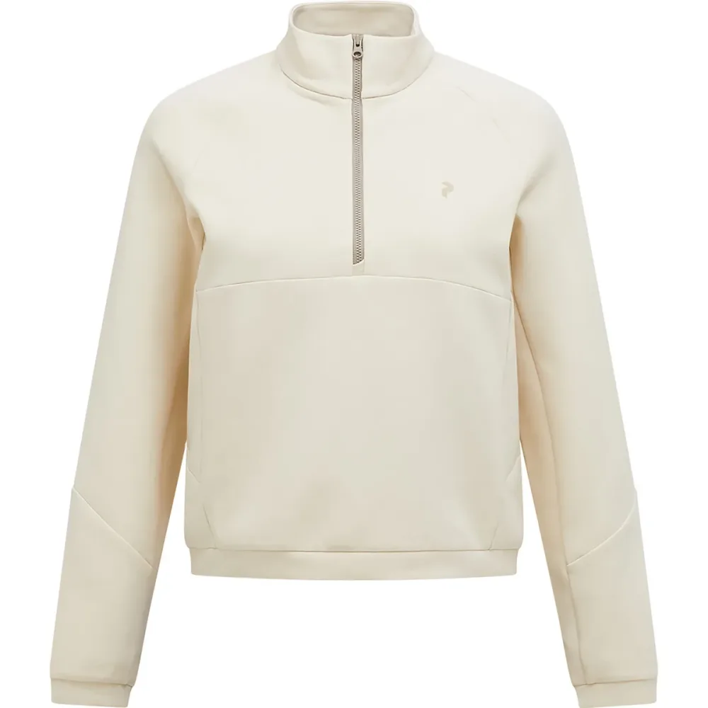 Peak Performance Damen Sportstech Half Zip Pullover