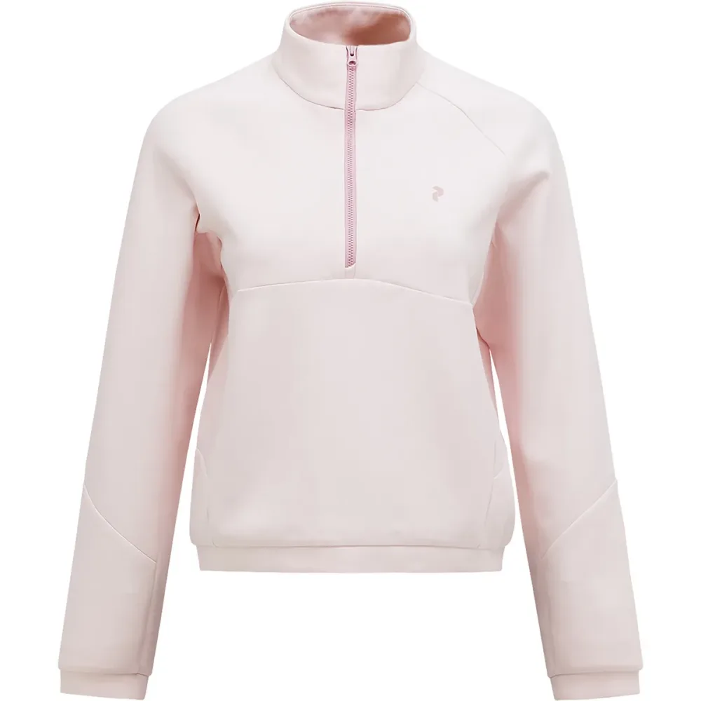 Peak Performance Damen Sportstech Half Zip Pullover