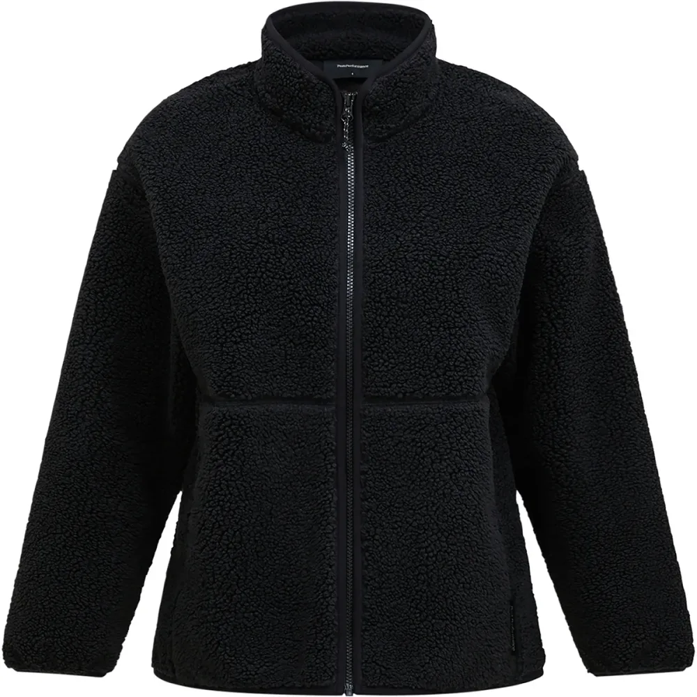 Peak Performance Damen Solid Pile Jacke