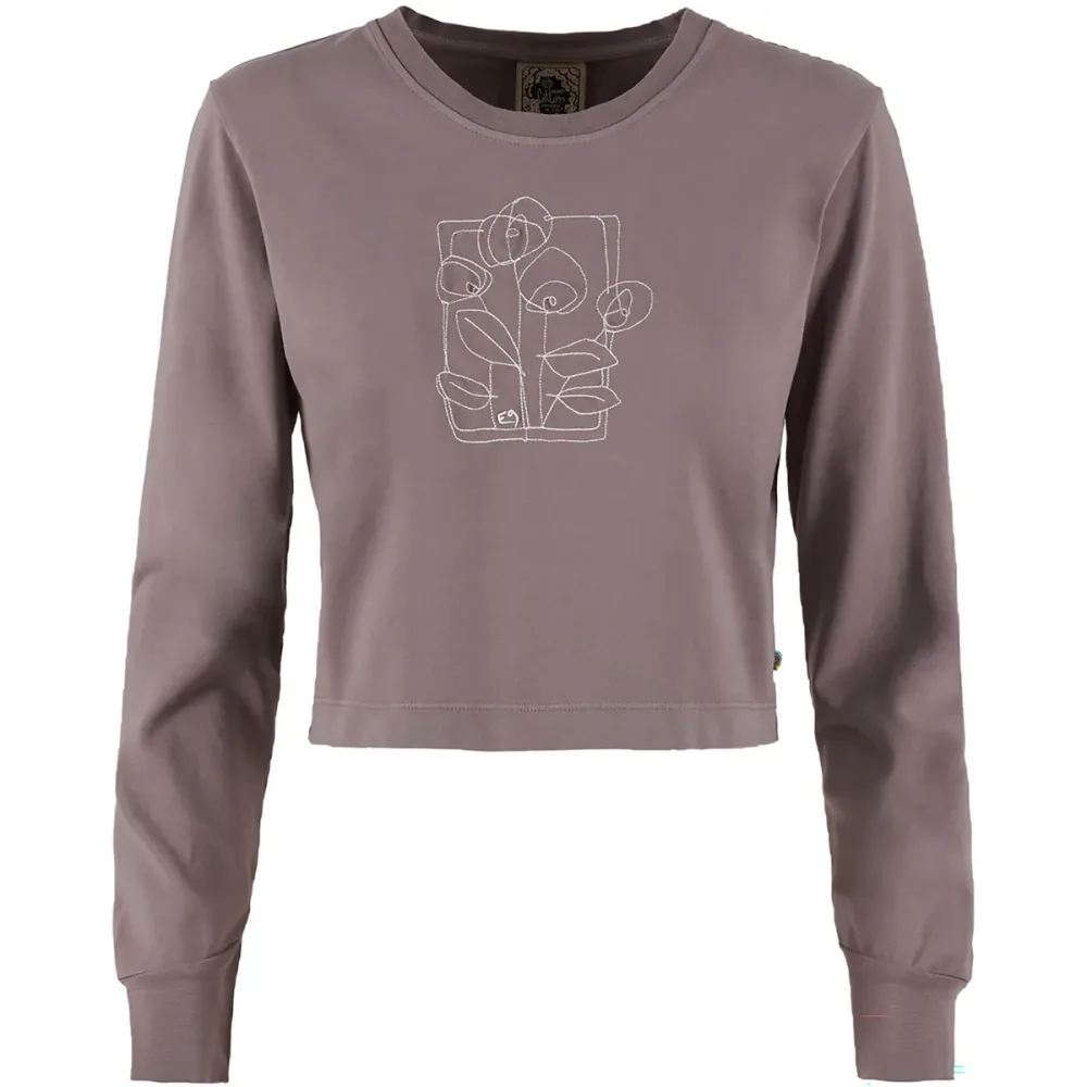 E9 Damen Anemone Longsleeve