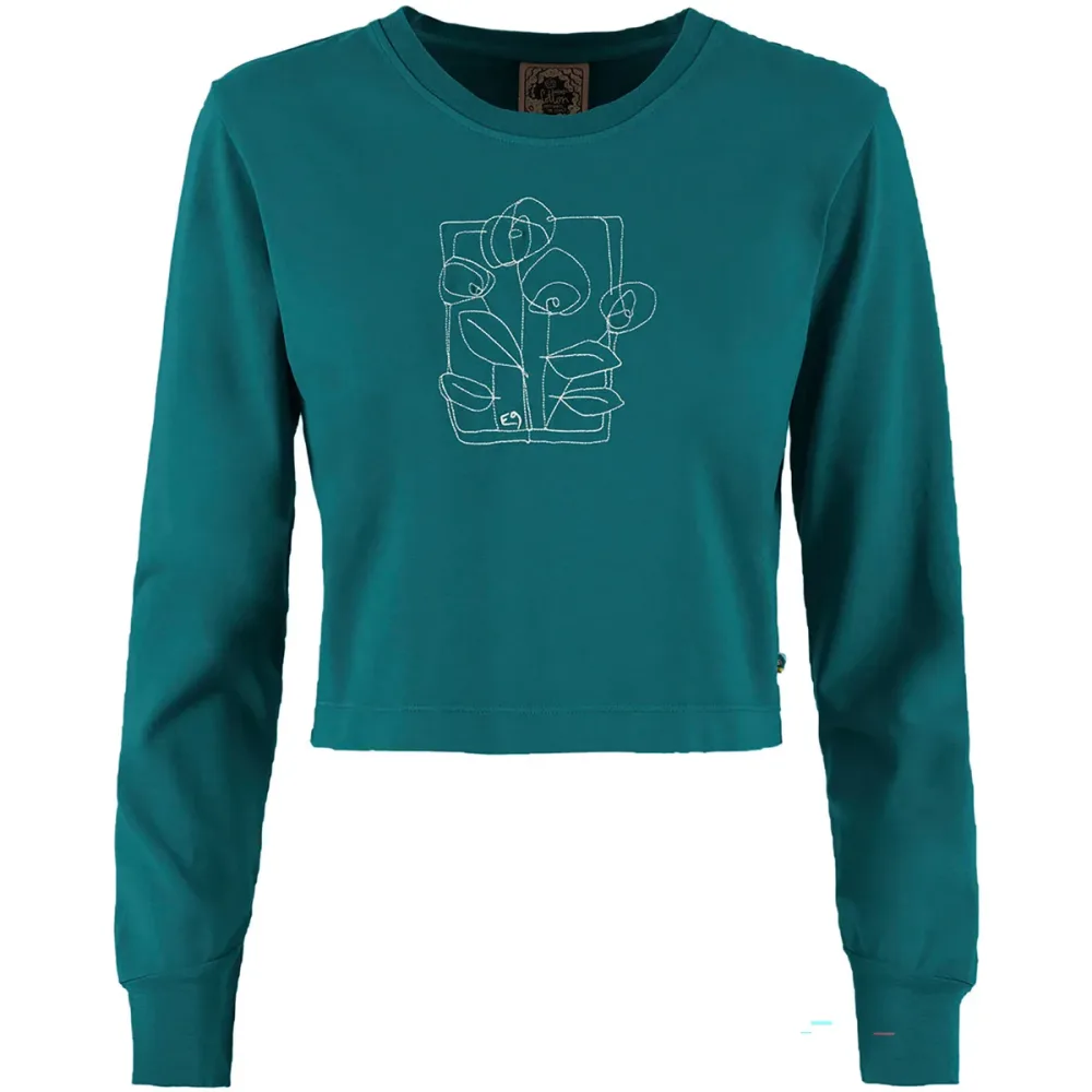E9 Damen Anemone Longsleeve