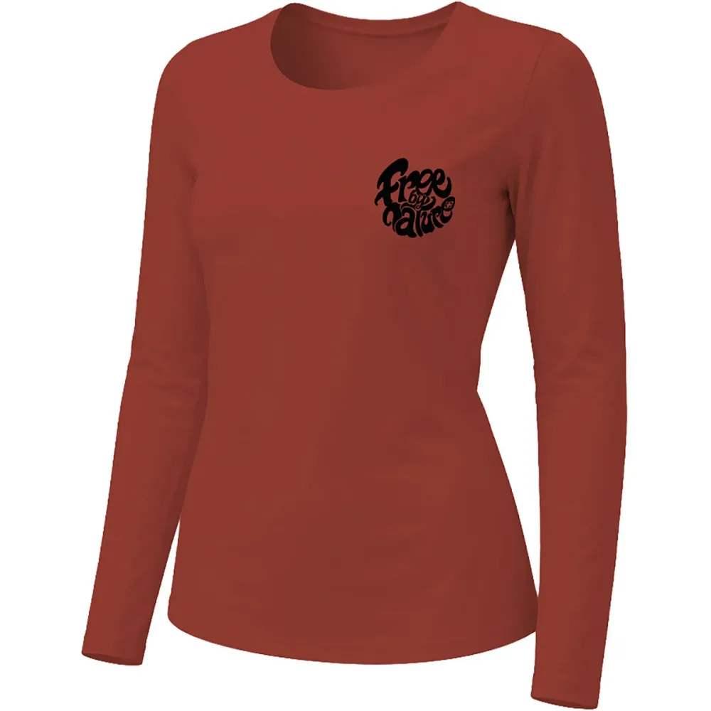 Nograd Damen Free By Nature Longsleeve