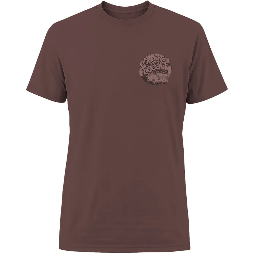Nograd Herren Committed To Freedom T-Shirt