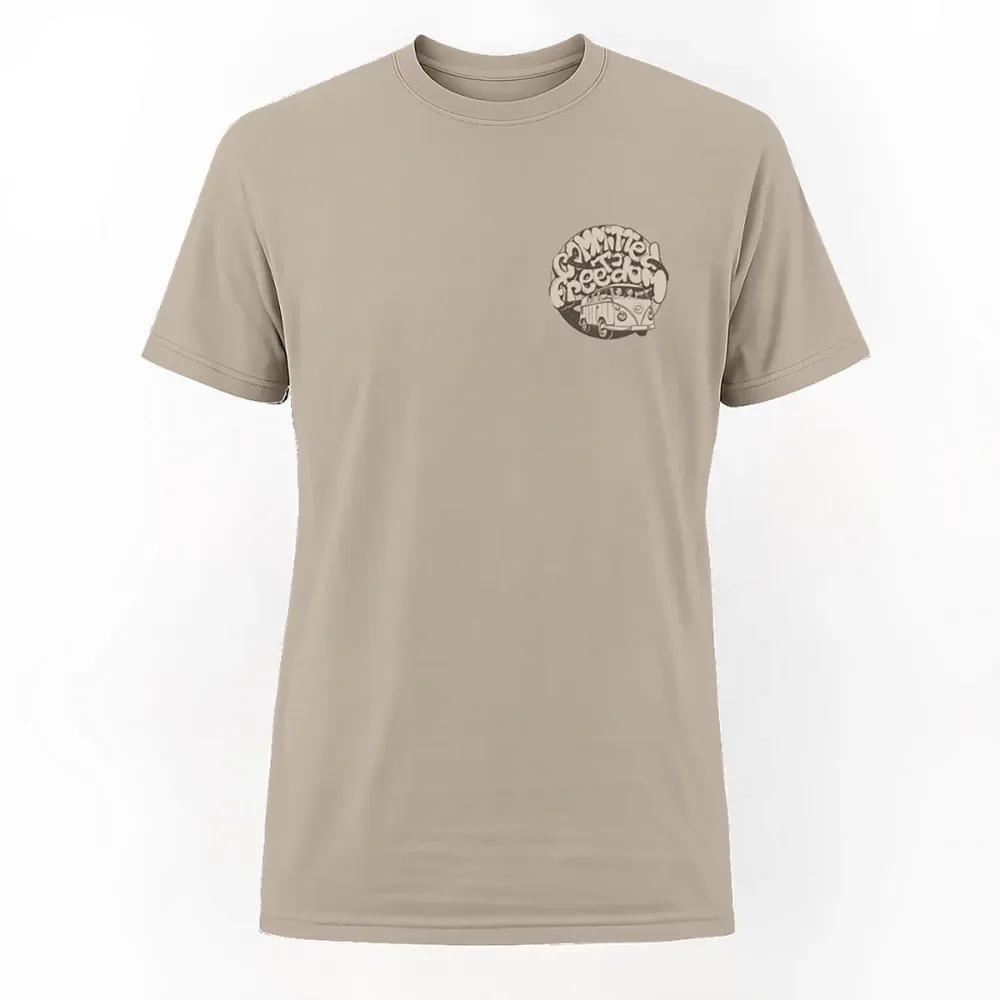 Nograd Herren Committed To Freedom T-Shirt