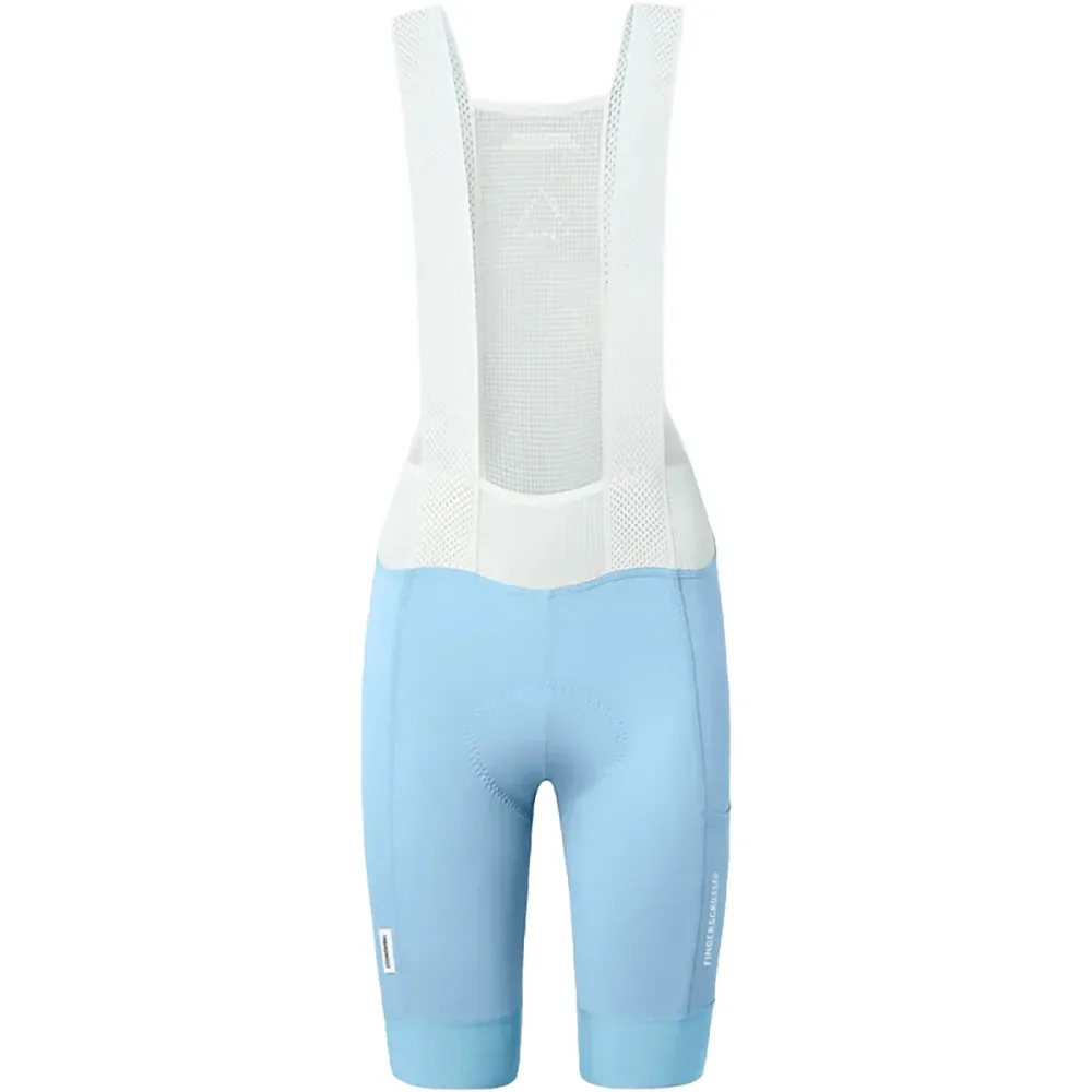Fingerscrossed Herren Road Super Light Plus+ Bib kurz