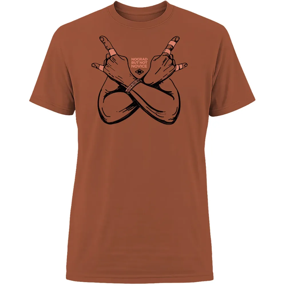 Nograd Herren Not Novice T-Shirt