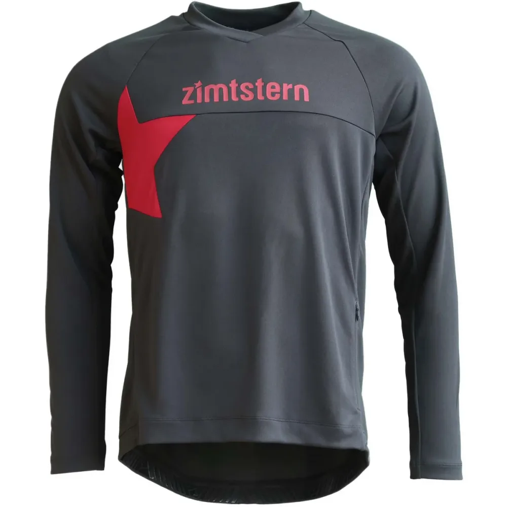 Zimtstern Herren Bulletz LS Trikot