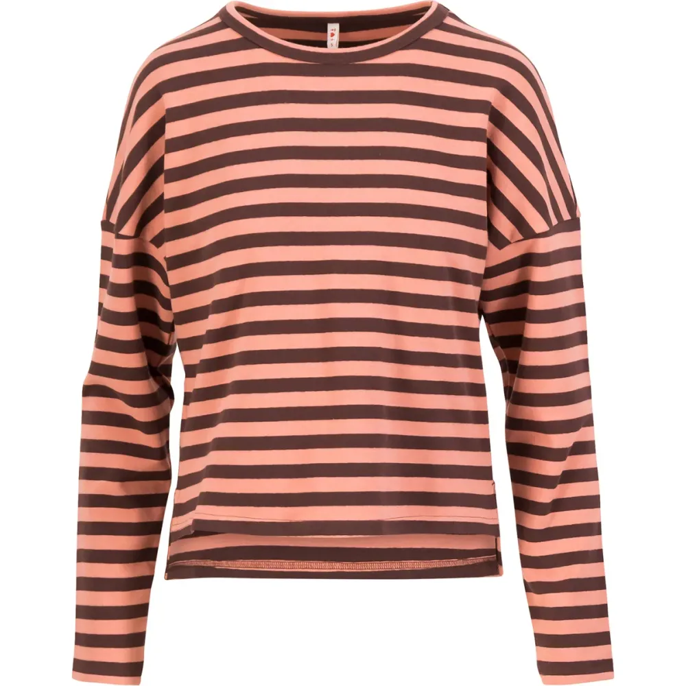 Blutsgeschwister Damen Stereo Rainbow Crew Longsleeve