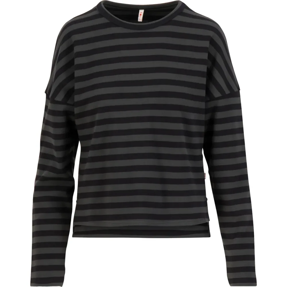 Blutsgeschwister Damen Stereo Rainbow Crew Longsleeve