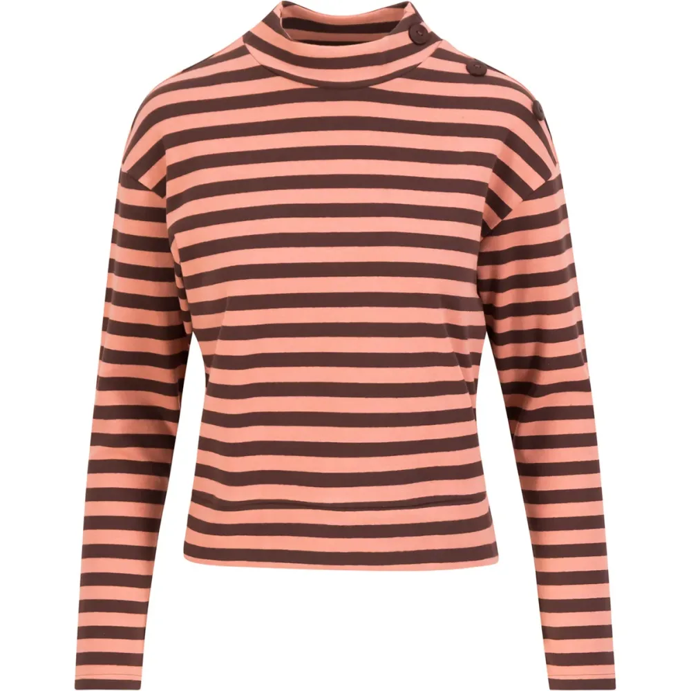 Blutsgeschwister Damen Stereo Rainbow Seafarer Longsleeve