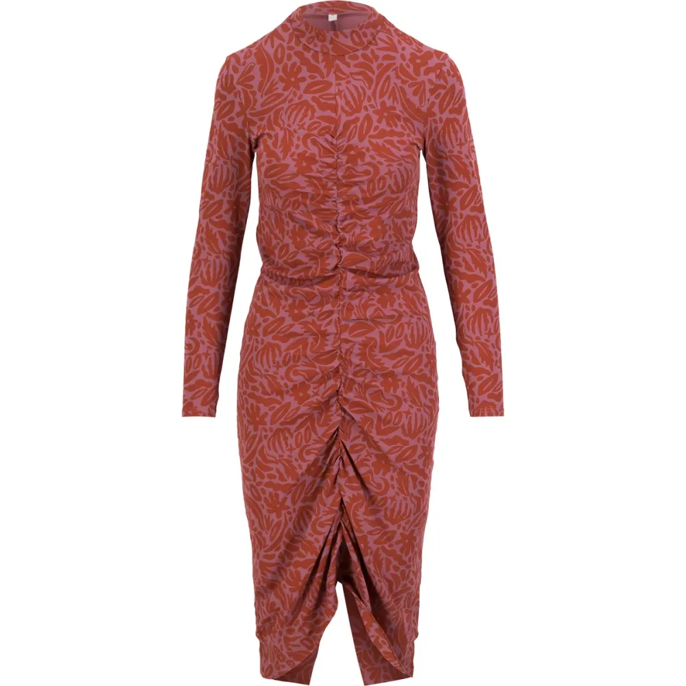 Blutsgeschwister Damen Curtain?s Up Kleid