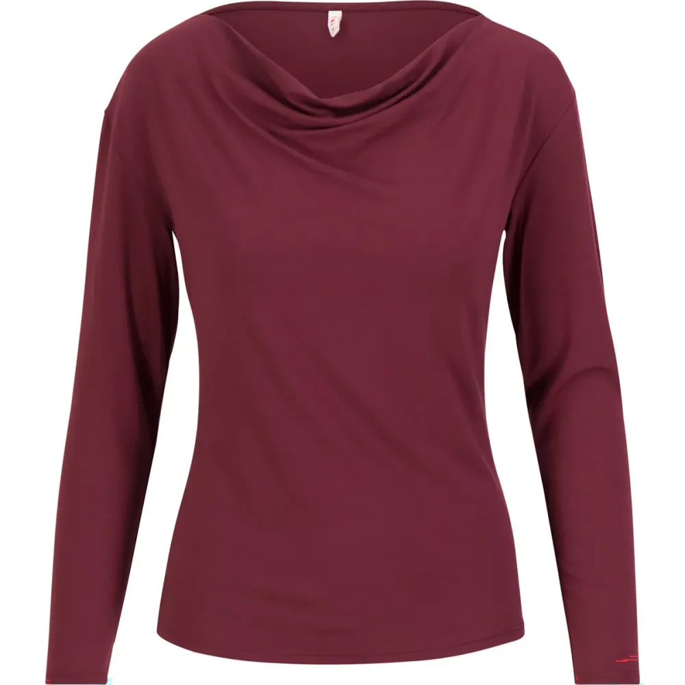 Blutsgeschwister Damen Wishful Waterfall Longsleeve
