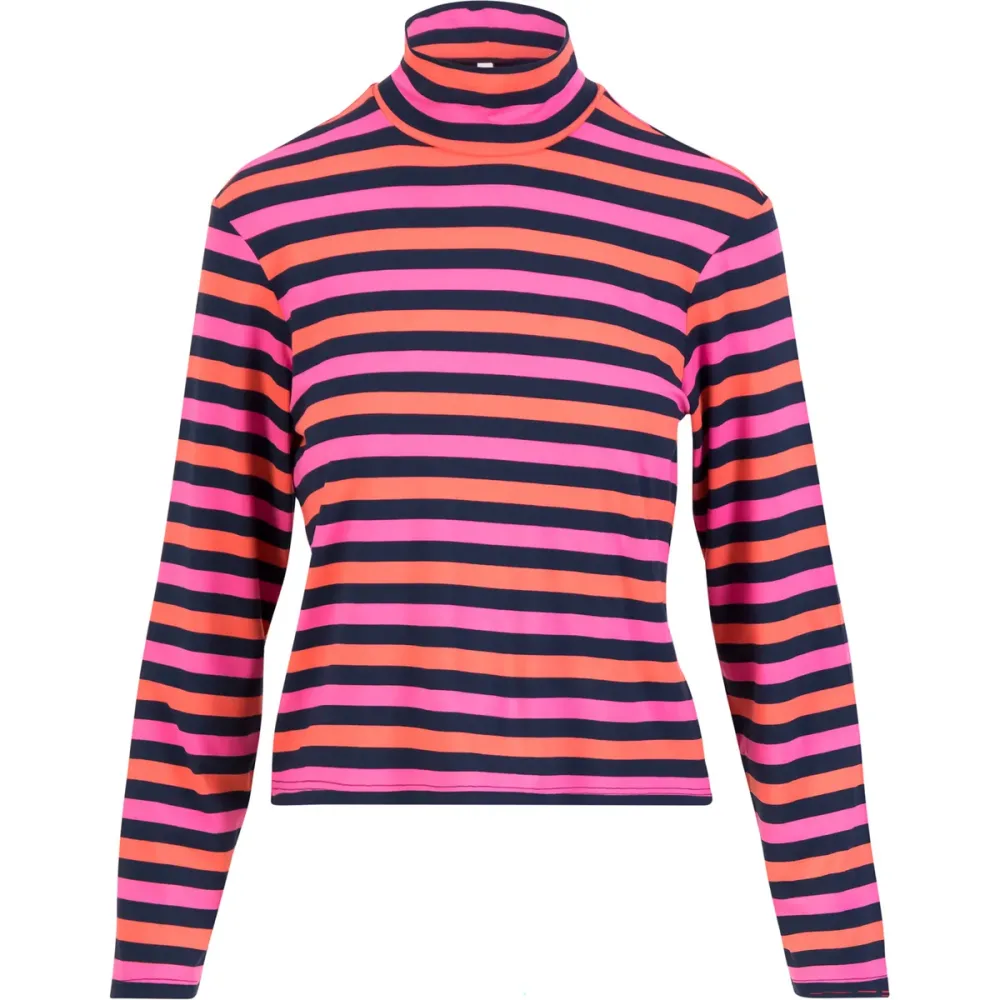 Blutsgeschwister Damen The Ease Of Stripes Longsleeve