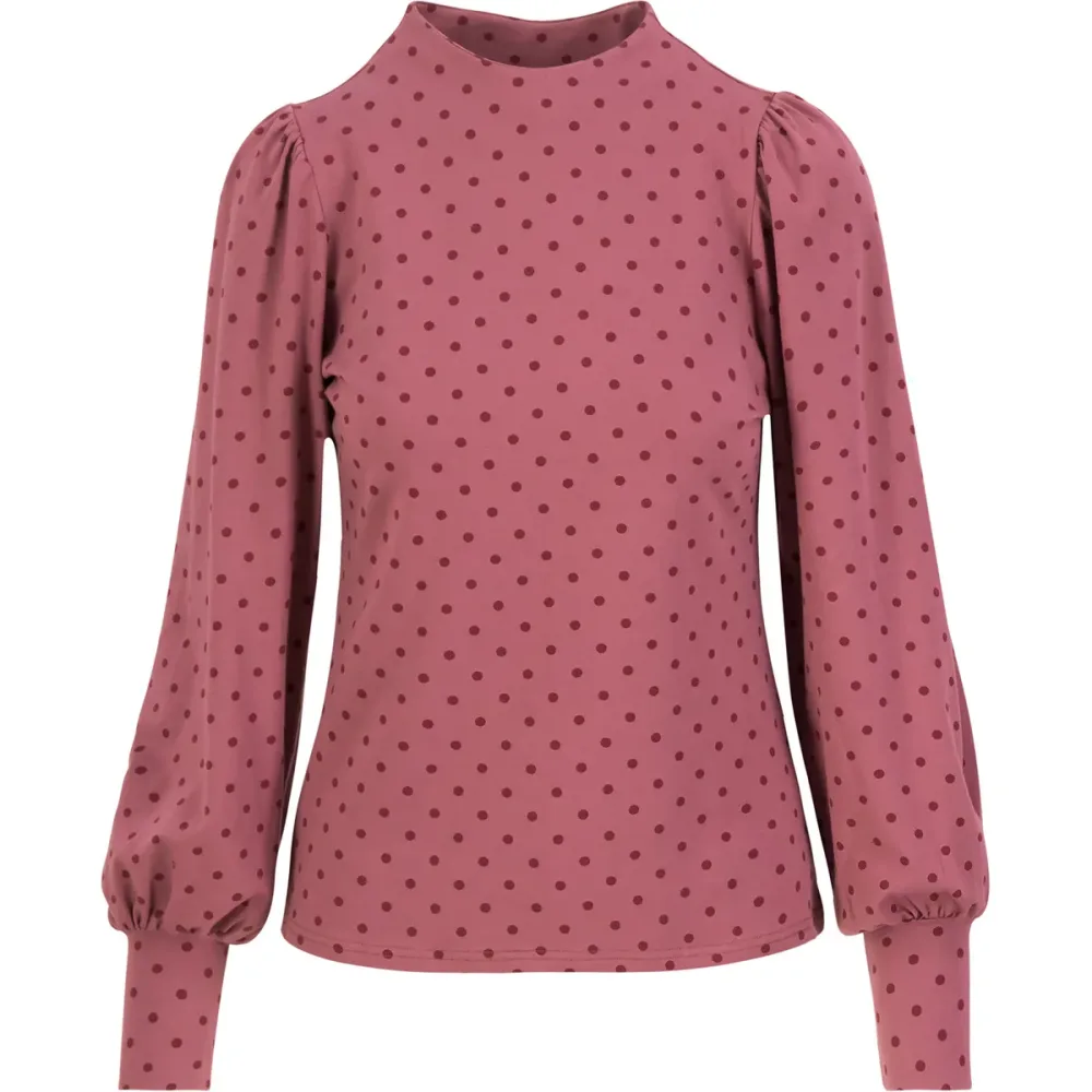 Blutsgeschwister Damen Whimsical Delight Bluse