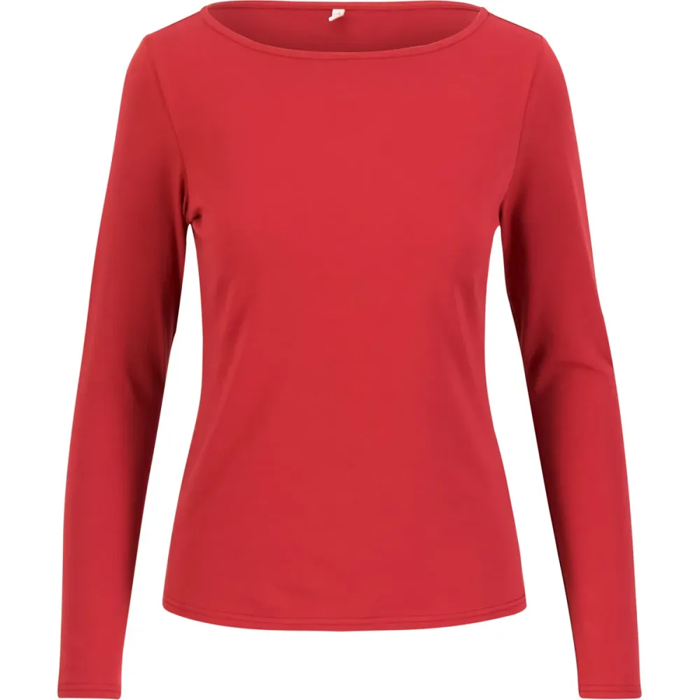 Blutsgeschwister Damen Oh Marine Longsleeve