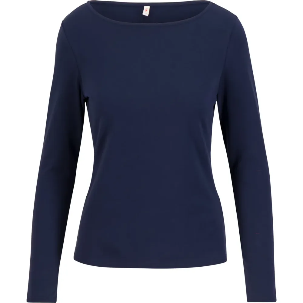 Blutsgeschwister Damen Oh Marine Longsleeve