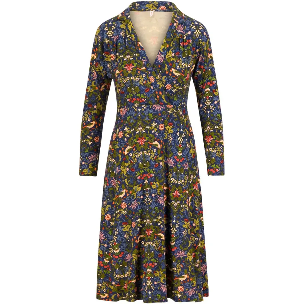 Blutsgeschwister Damen Hédoniste Libre Kleid