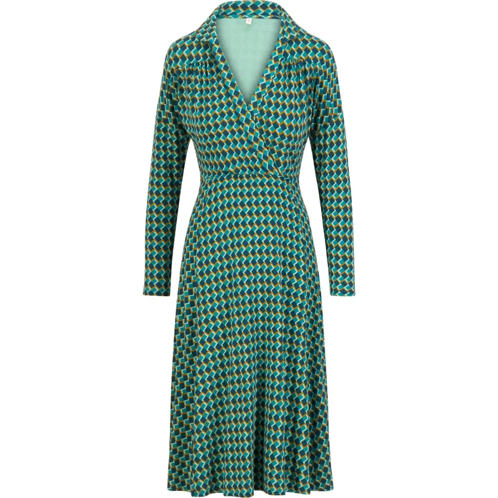 Blutsgeschwister Damen Hédoniste Libre Kleid