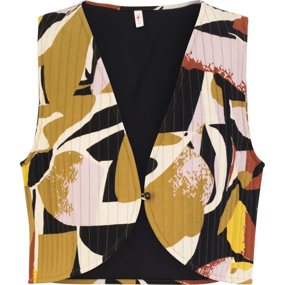 Blutsgeschwister Damen Westcoast Waistcoat Weste