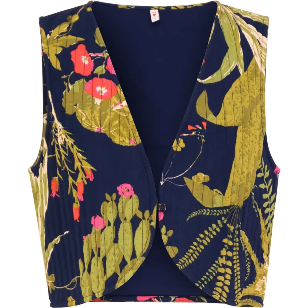 Blutsgeschwister Damen Westcoast Waistcoat Weste
