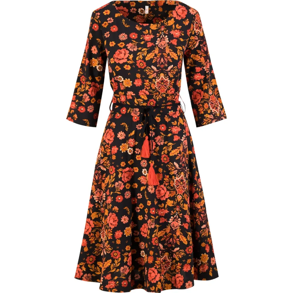 Blutsgeschwister Damen Kisses Sweeter Than Wine Kleid