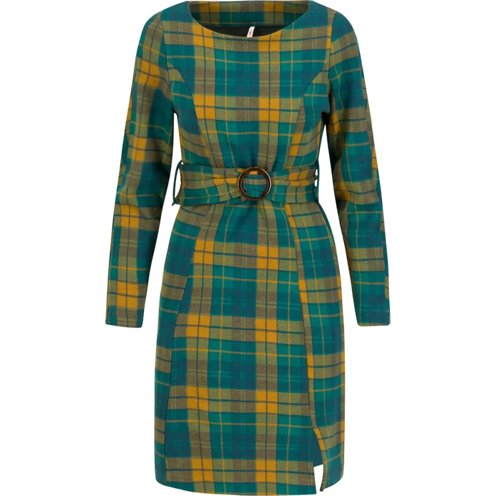 Blutsgeschwister Damen Tailored Cocoon Kleid
